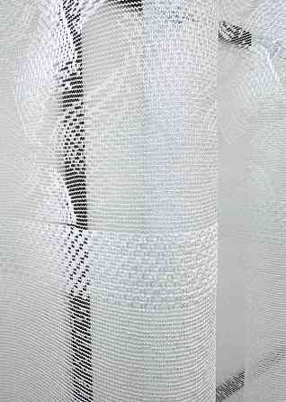 Тюль VR-Textil 1777т Жаккард Белый 300х160 см (42-0795) Киев