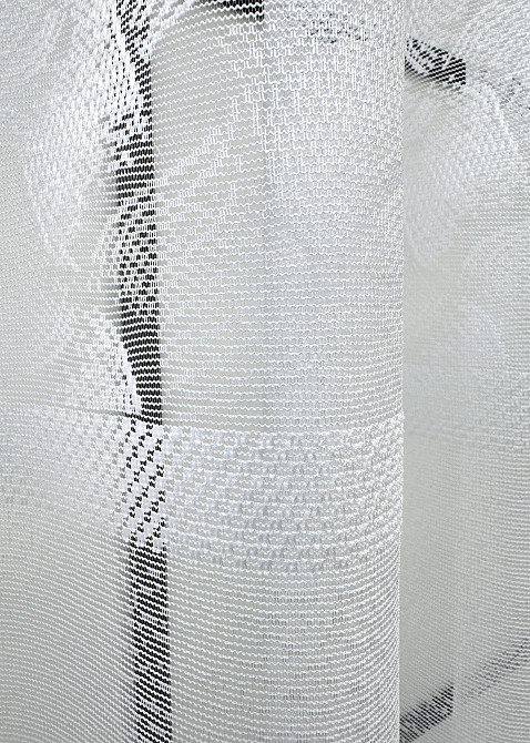 Тюль VR-Textil 1777т Жакард Білий 300х160 см (42-0795) Київ - фото 5