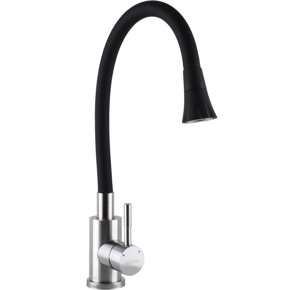 Змішувач для кухні Globus Lux Alpen SBT1-203SA-B01 Київ - фото 3