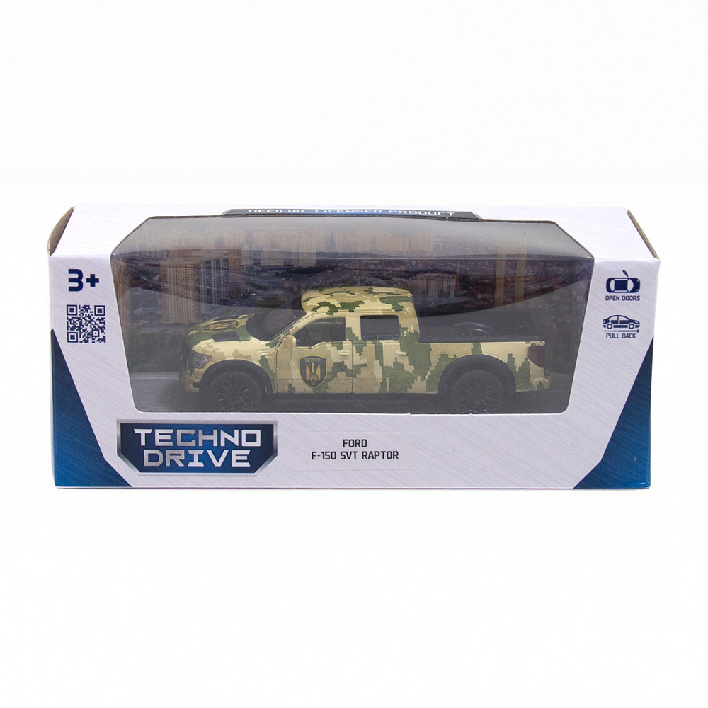 Автомодель - Ford F-150 SVT Raptor Мілітарі Дніпро - фото 2