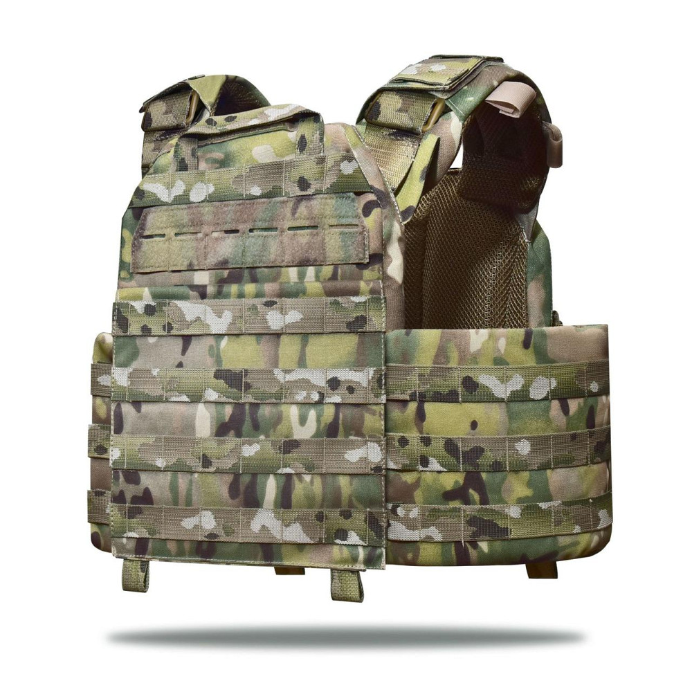 Плитоноска тактична без плит MPS М8 Pro Cordura 1000 Мультиким Вінниця - фото 3