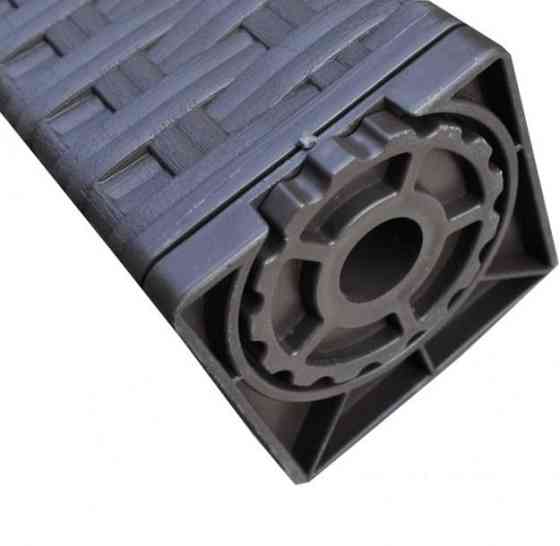 Стіл для саду пластиковий BICA Dallas, графіт Київ