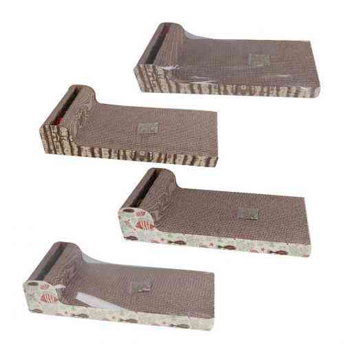 Дряпка Eastland Лежак з котячою м'ятою для котів, 52x21x12 cм (папір) Вінниця