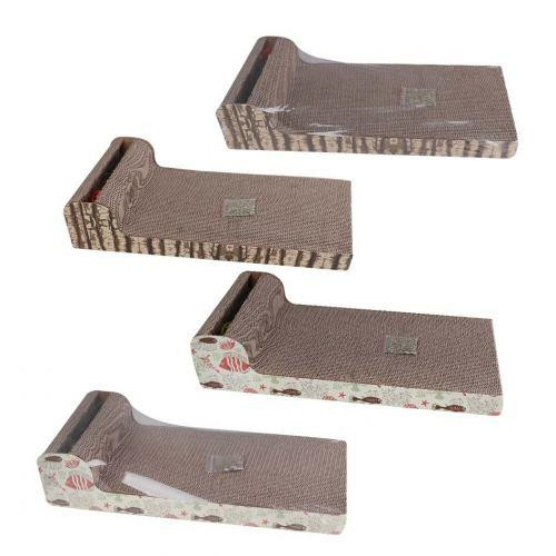 Дряпка Eastland Лежак з котячою м'ятою для котів, 52x21x12 cм (папір) Вінниця - фото 1