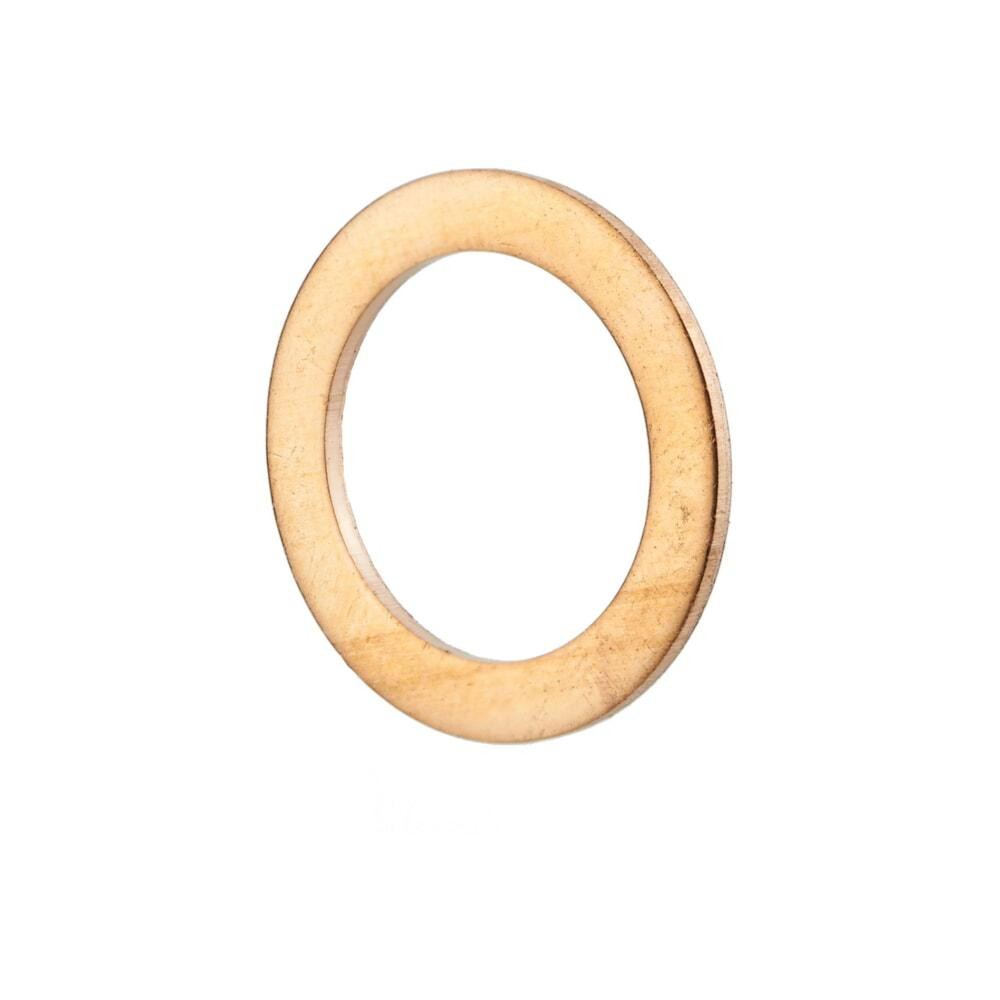 Гайки, шайби, накрутки, Шайба Мідний, Мідь, Розміри (мм): T-25.7 D-18.5 H-1.55. Марка автомобіля: TOYOTA, Київ - фото 1