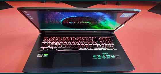 RTX 3080 8G 100wat /Ryzen 7 5800H/17.3/1t- Acer Nitro 5 AN517 Киев