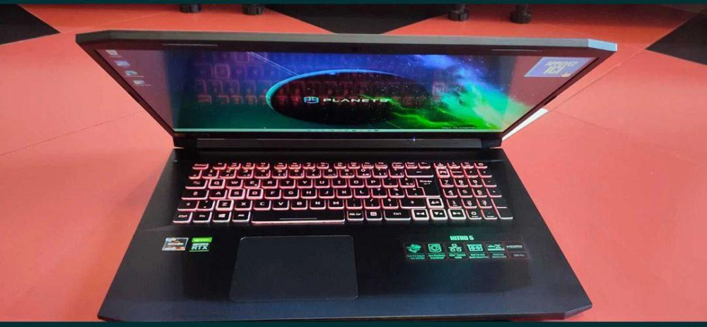 RTX 3080 8G 100wat /Ryzen 7 5800H/17.3/1t- Acer Nitro 5 AN517 Киев - изображение 2