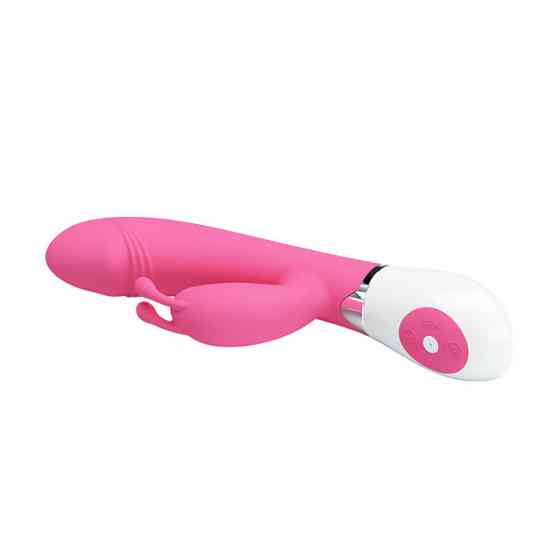 Вібратор - Pretty Love Gene Vibrator Light Pink Sex Aura Київ