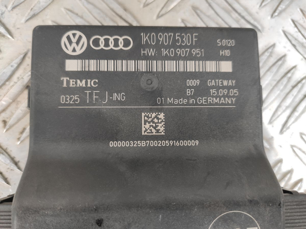 Блок комфорта VW Caddy 2004-2010 (1K0907530F) Ковель - фото 1