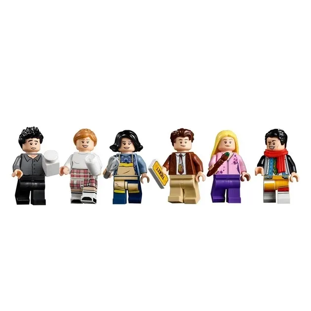 Конструктор Квартира героев сериала «Друзья», 2048 деталь, совместимый с lego лего Киев - изображение 2