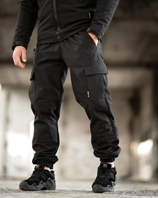 Зимний тактический  Progress 7.62 черный ТР6488 Одесса - изображение 13