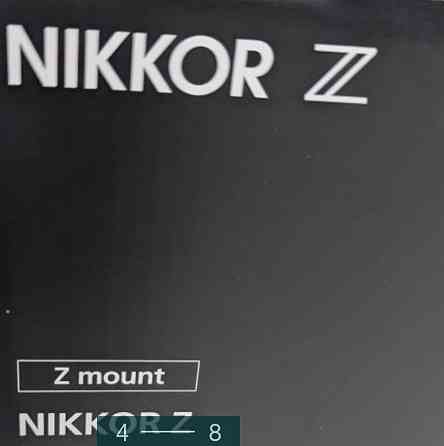 Объектив Nikon Nikkor Z 35mm. F/1.4. Киев