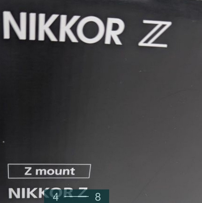 Объектив Nikon Nikkor Z 35mm. F/1.4. Киев - изображение 5