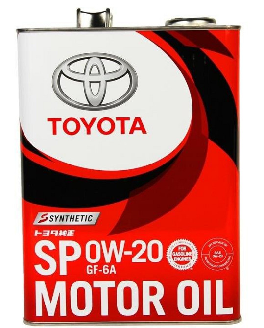 Toyota/Lexus 08880-13205 — Оригінальна моторна олива для бензинових двигунів Toyota та Lexus Ковель - фото 1