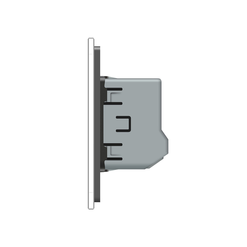 LIVOLO Розумний сенсорний диммер Livolo сірий ZigBee (VL-C7FC1D2Z-2GIP) Коломия - фото 7