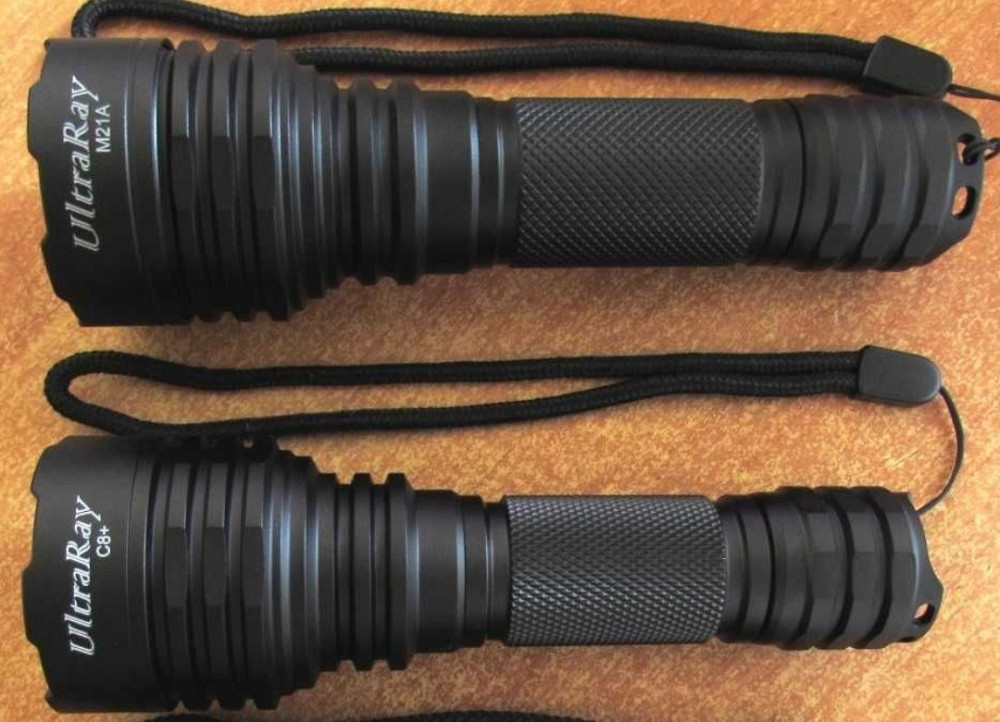 Далекобійний ліхтар Convoy C8+ M21A M1 вибір діода/відтінка/комплекту. Київ - фото 8