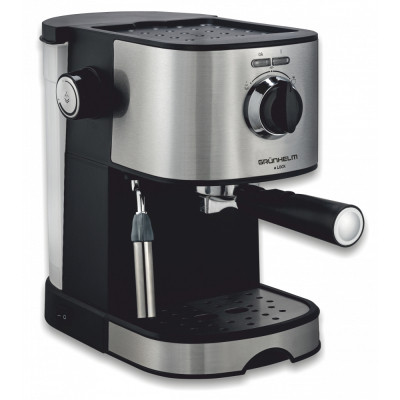 Ріжкова кавоварка еспресо Grunhelm GEC17 Вінниця - фото 1
