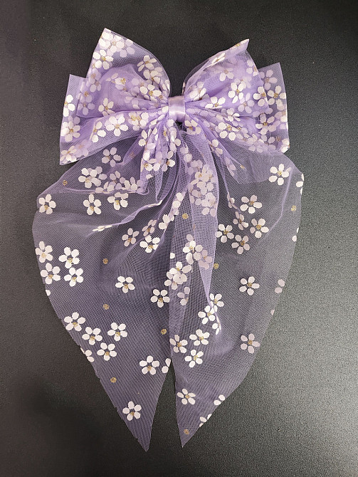 Заколка-автомат 