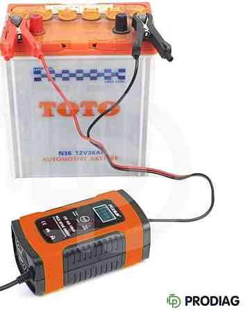 FOXSUR (12V 5A) - імпульсний зарядний (AGM, GEL) (опт, гурт, дроп) Киев