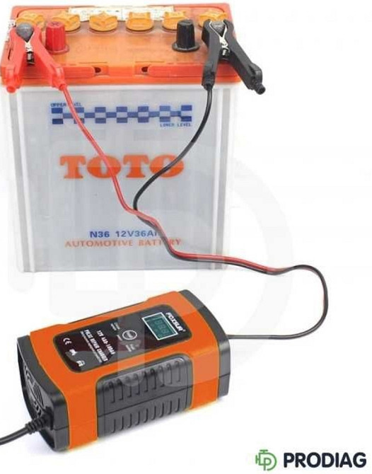 FOXSUR (12V 5A) - імпульсний зарядний (AGM, GEL) (опт, гурт, дроп) Київ - фото 3