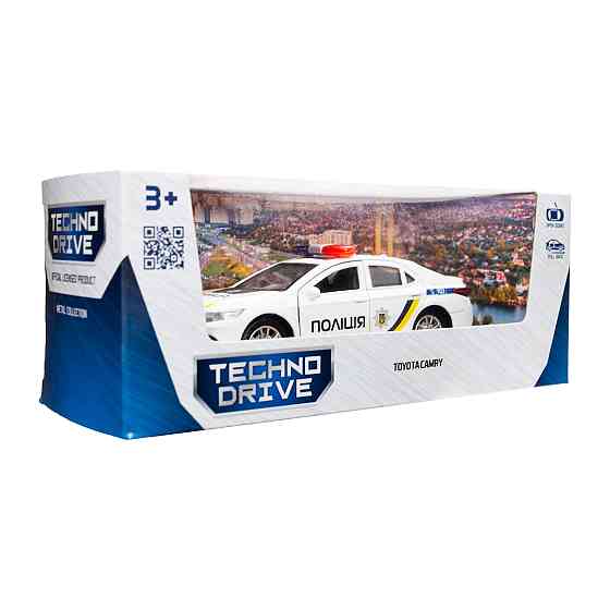 Автомодель - Toyota Camry Поліція (білий) Днепр