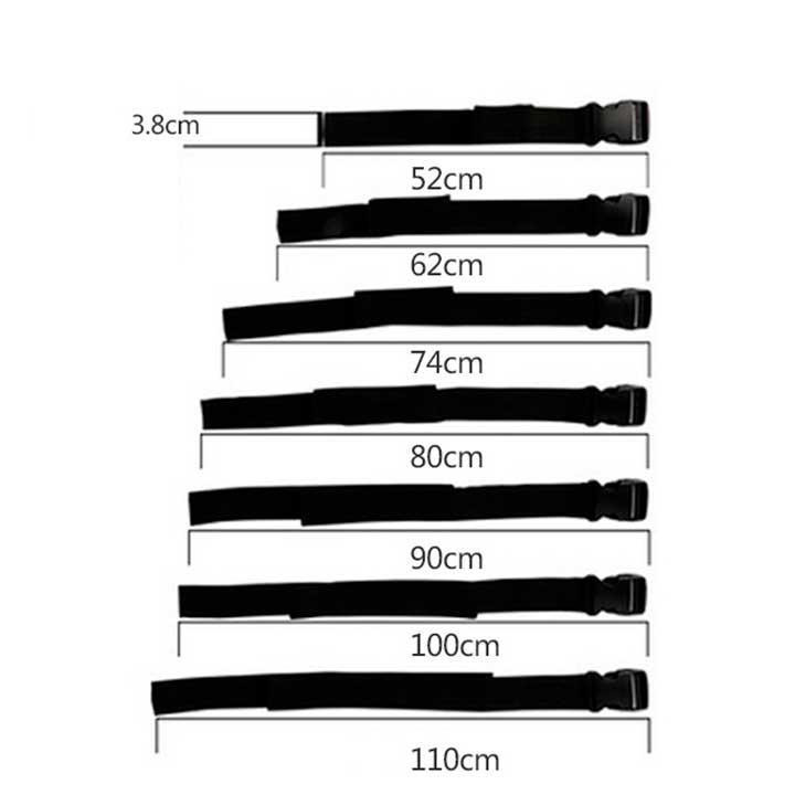 БДСМ набор ремней для связывания - Черный – Садо-мазо Винница - изображение 5