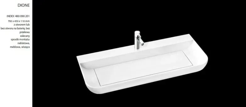 Раковина  Marmorin Dione 505070020011 Киев - изображение 1