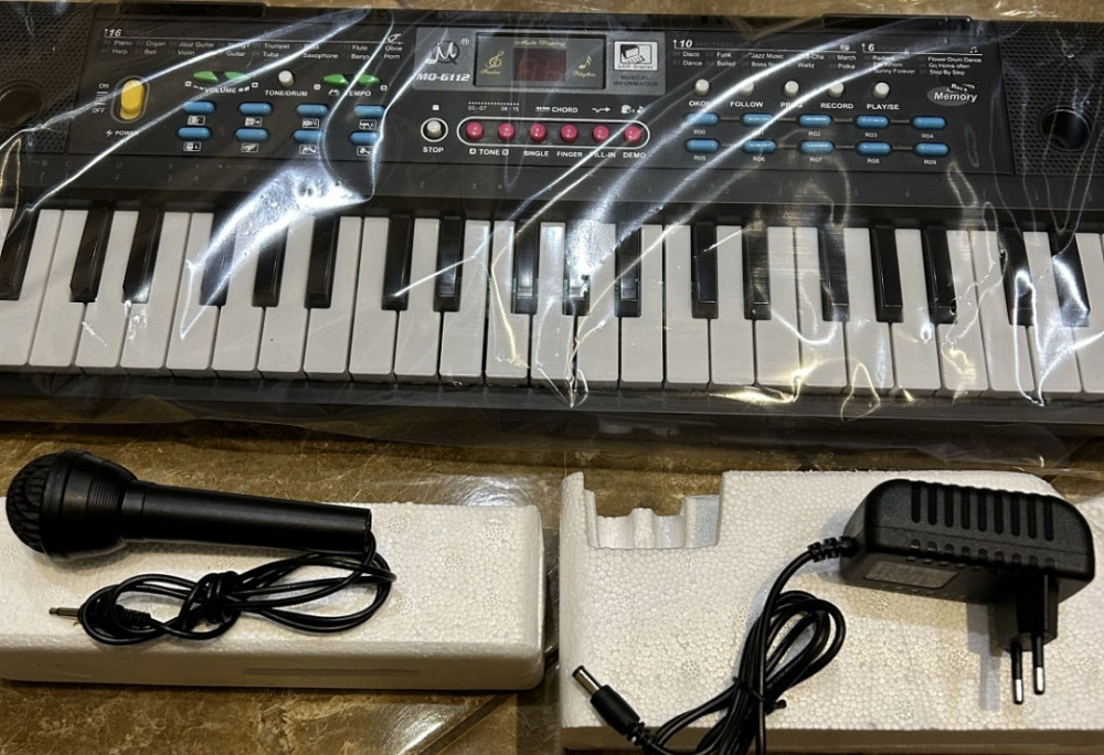 Синтезатор 61 клавіша (новий) Харків - фото 2