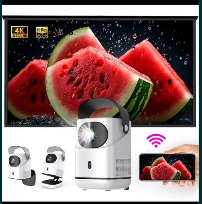 Проектор: TZ-2 HY 360 1080P Full HD , HDR+2/32Gb. Smart Android TV 2024. Харьков - изображение 6