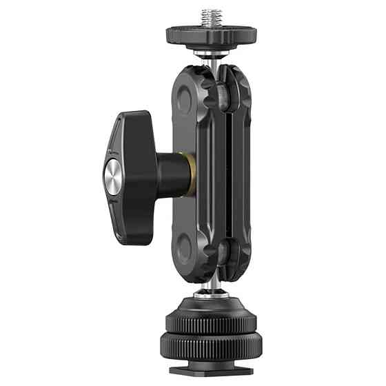 Шарнірне кріплення Ulanzi R098 Double Ball Heads with Code Shoe Mount UV-2954 Одеса