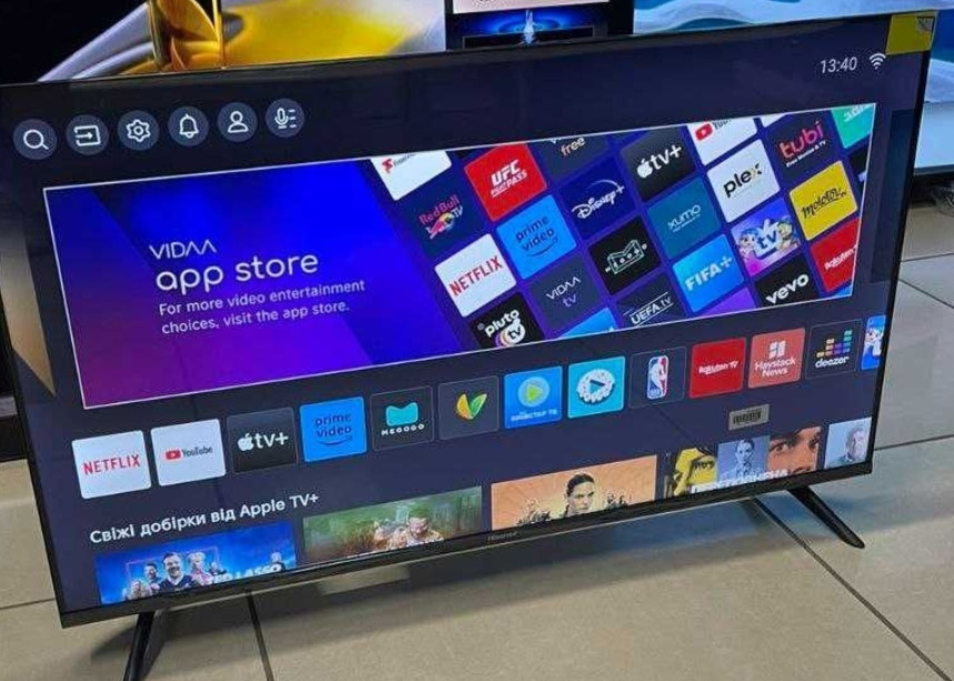 43" Безрамковий 4К UHD Smart HISENSE 43" A6FG з Німеччини Харків - фото 2
