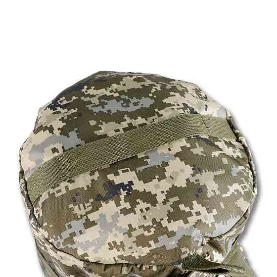 Сумка-баул Kiborg 80л піксель. Баул армійський піксель, сумка баул ЗСУ, військовий баул тактичний 80 л Київ