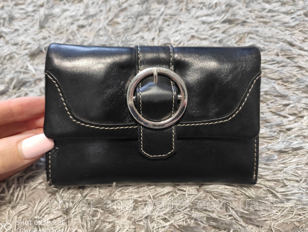 Невеликий жіночий шкіряний гаманець на багато карток Cosset Київ - фото 2