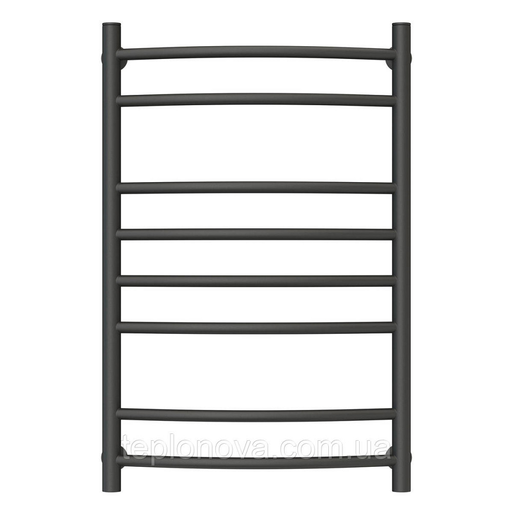 Полотенцесушитель Камелия 500х800, чёрный муар Черновцы - изображение 1