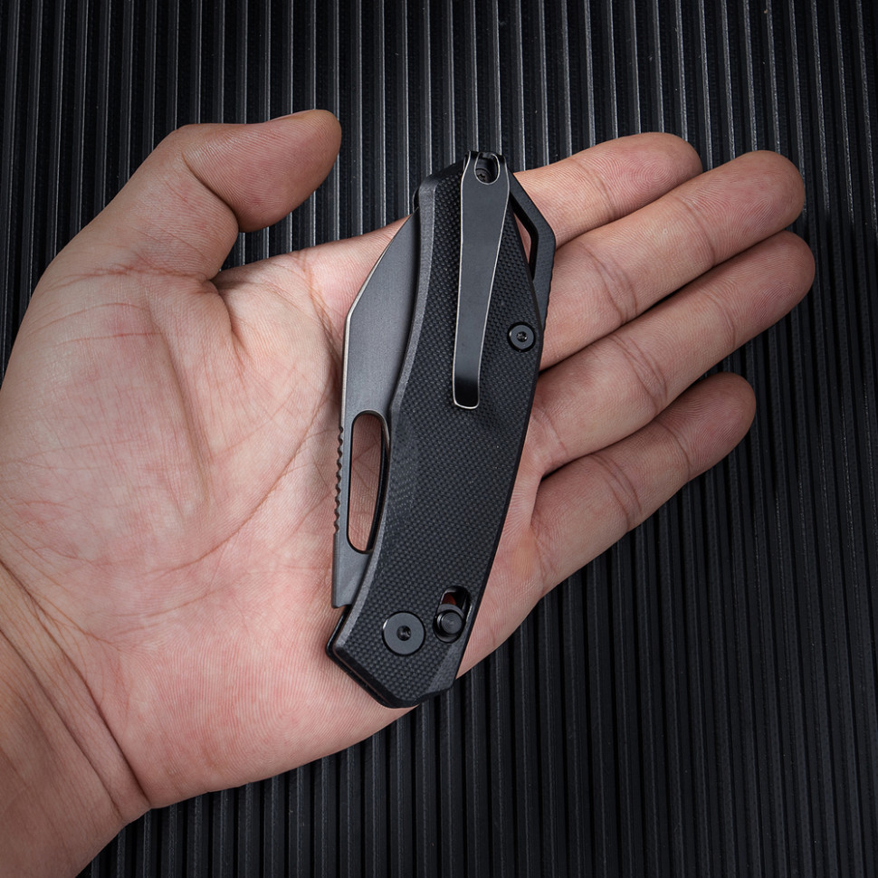 Ніж складаний SRM Cub 261M-GB2, чорний Киев - изображение 8