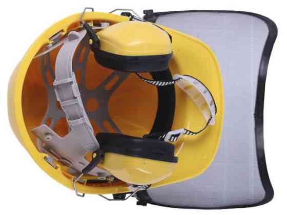 Защитная маска с каской ( 2) FS004 Мукачево