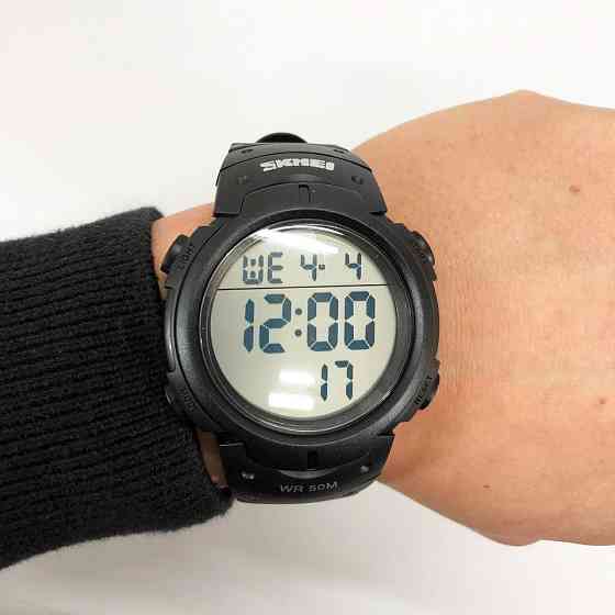 Часы военные мужские SKMEI, Современные военные часы, Лучшие тактические часы армейские скмей YJ-21 Киев