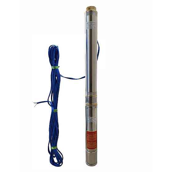 Насос скважинный с повышенной уст-тью к песку OPTIMA 4SDm6/14 1,5 кВт 88м + пульт (000010795) Киев