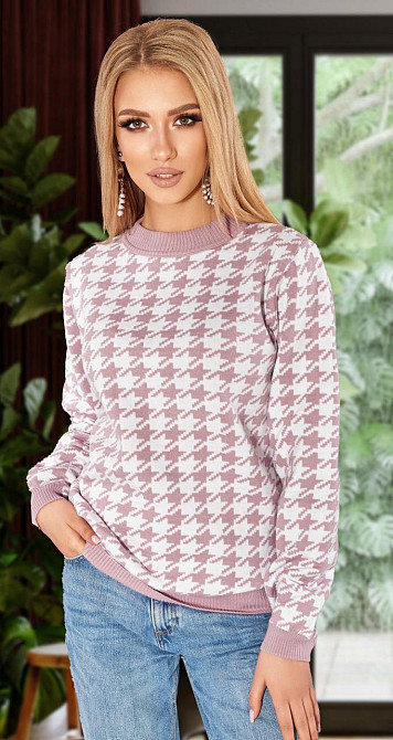 Свитер двухцветный большой размер (50-52) Киев - изображение 2