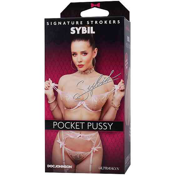 Мастурбатор Doc Johnson Sybil Sex Aura Київ