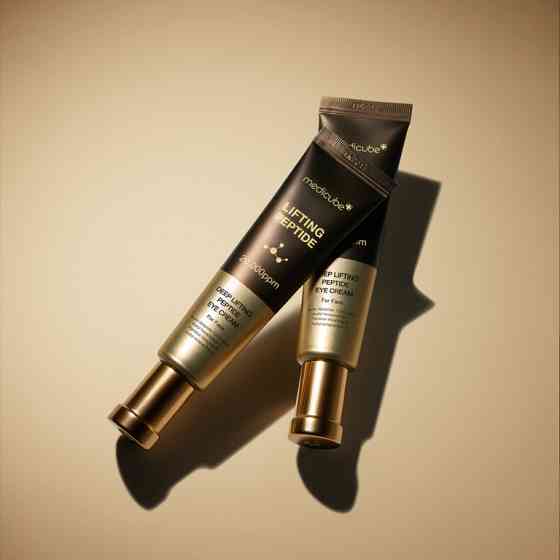 Крем для глубокого лифтинга с пептидами для зоны вокруг глаз Deep Lifting Peptide Eye Cream Medicube 30 мл Киев