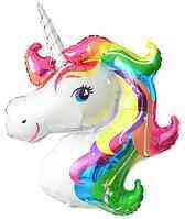 Фольгована куля 110х80 см Єдиноріг 110х80 см (54) в пакованні (1 пачка) Харків