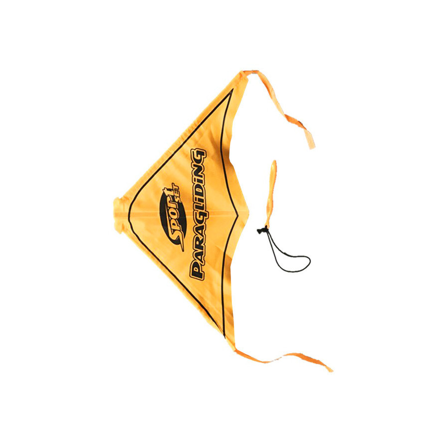 Літак-запускалка "Параскуф" Bambi 0692A 46 см Помаранчевий Вінниця - фото 1