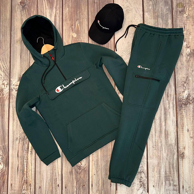Костюм Fleece - Зелений Київ - фото 1