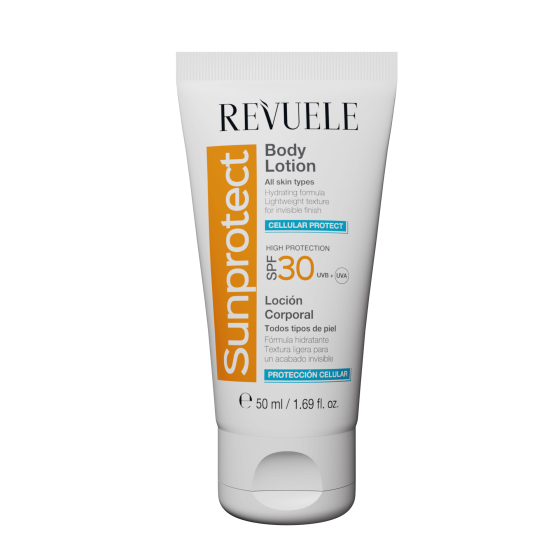 Лосьйон для тіла з SPF30 Travel Size Sunprotect Revuele 50 мл Київ