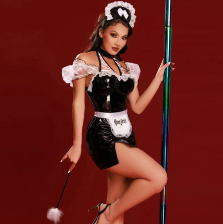 Костюм горничной Веики S/M Sex Aura Киев