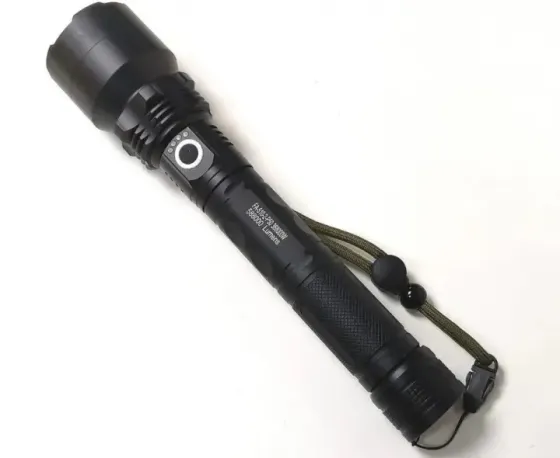 Фонарь аккумуляторный тактический P50 Коломия