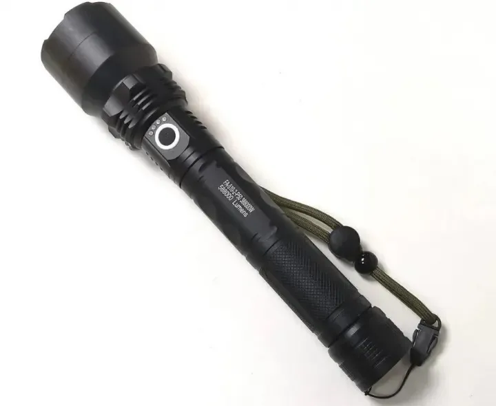 Фонарь аккумуляторный тактический P50 Коломия - фото 2