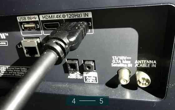 Телевизор: LG OLED 65BX 65 