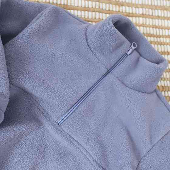 Дитячий теплий костюм термо (толстовка +штани)  Світло-сірий Кам'янець-Подільський